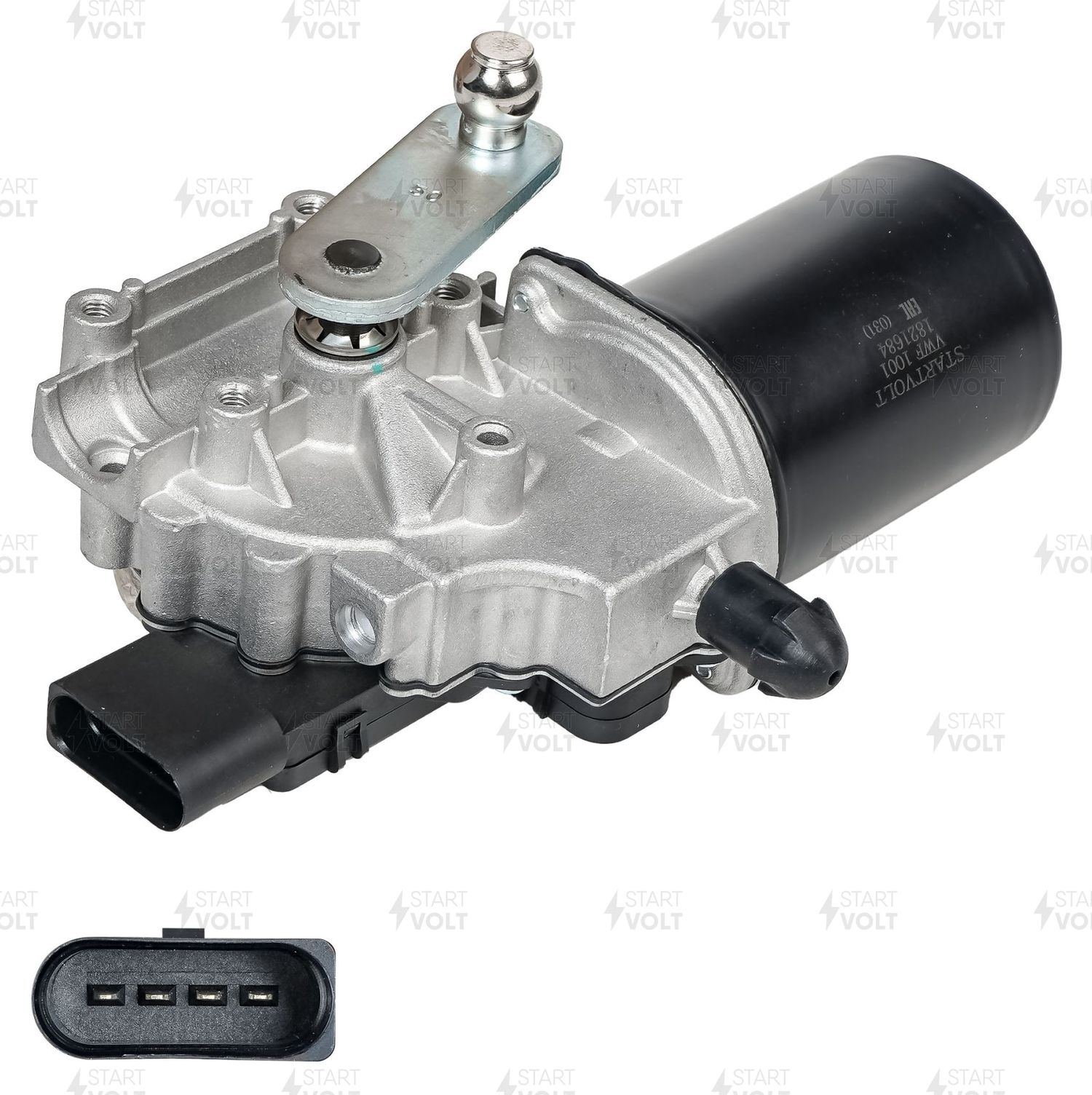 Мотор стеклоочистителя (моторчик дворников) StartVOLT. Артикул VWF 1001