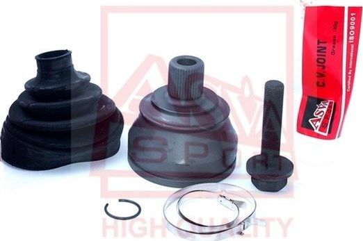 Шрус наружный (граната) Asva. Артикул AD-A64F1