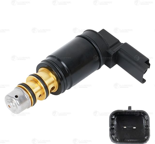 Клапан регулир. компрессора кондиц. PEUGEOT 308 (08-) (тип DENSO) Luzar. Артикул LCCV 2002