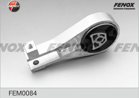Подушка (опора) двигателя Fenox. Артикул FEM0084