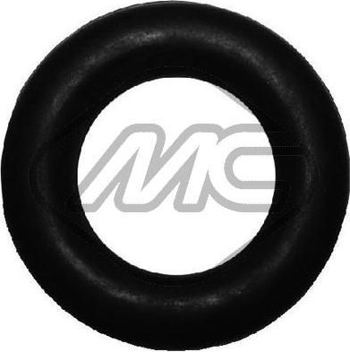 Фиксатор крепления глушителя Metalcaucho для Opel Ascona B 1976-1979. Артикул 00649