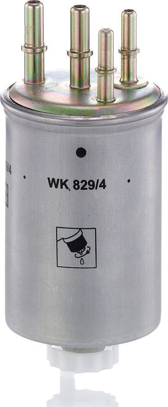 Топливный фильтр Mann-Filter. Артикул WK 829/4