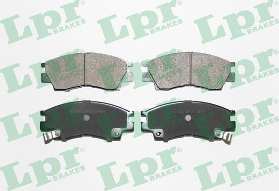 Тормозные колодки LPR. Артикул 05P042