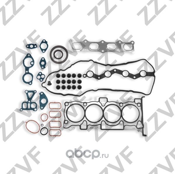 НАБОР ПРОКЛАДОК ДВИГАТЕЛЯ MITSUBISHI ASX LANCER 1.8 2.0L (Zzvf). Артикул GRA1000B