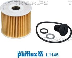 Масляный фильтр Purflux для Kia Stonic 2018-2026. Артикул L1145