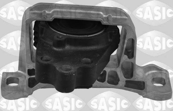 Подушка (опора) двигателя Sasic правая верхняя для Ford Focus III 2012-2019. Артикул 2706132