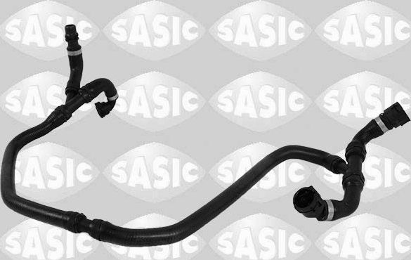 Патрубок радиатора (системы охлаждения) Sasic. Артикул 3406392