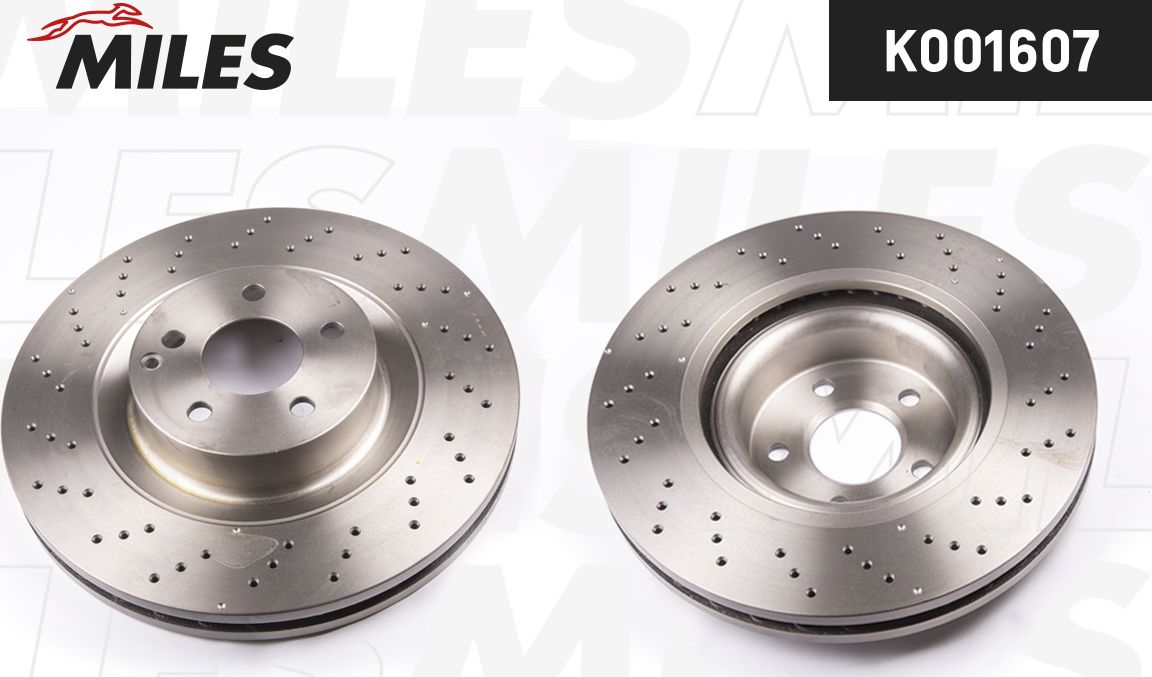 Тормозной диск Miles. Артикул K001607