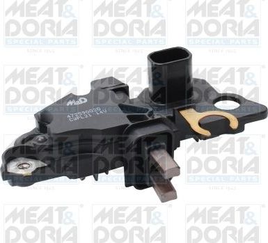 Реле-регулятор напряжения генератора Meat & Doria для Opel Signum I 2004-2008. Артикул 52030