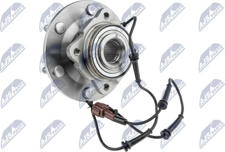 Ступица колеса с интегрированным подшипником NTY. Артикул KLT-NS-086