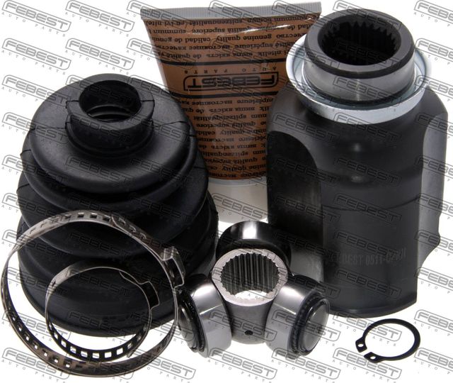 Шрус внутренний (граната) Febest передний правый для Mazda 323 VI (BJ) 1998-2004. Артикул 0511-CPRH