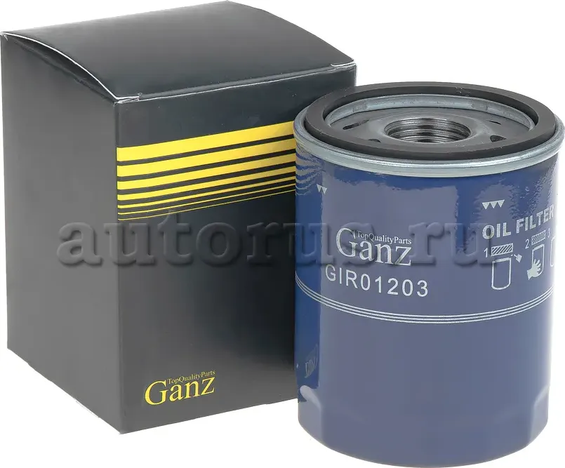 Фильтр масляный (Ganz). Артикул GIR01203