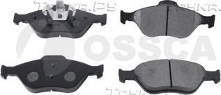 Тормозные колодки OSSCA. Артикул 21744