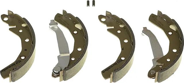 Тормозные колодки Brembo ESSENTIAL LINE задние для Daewoo Tico 1995-2000. Артикул S 15 501
