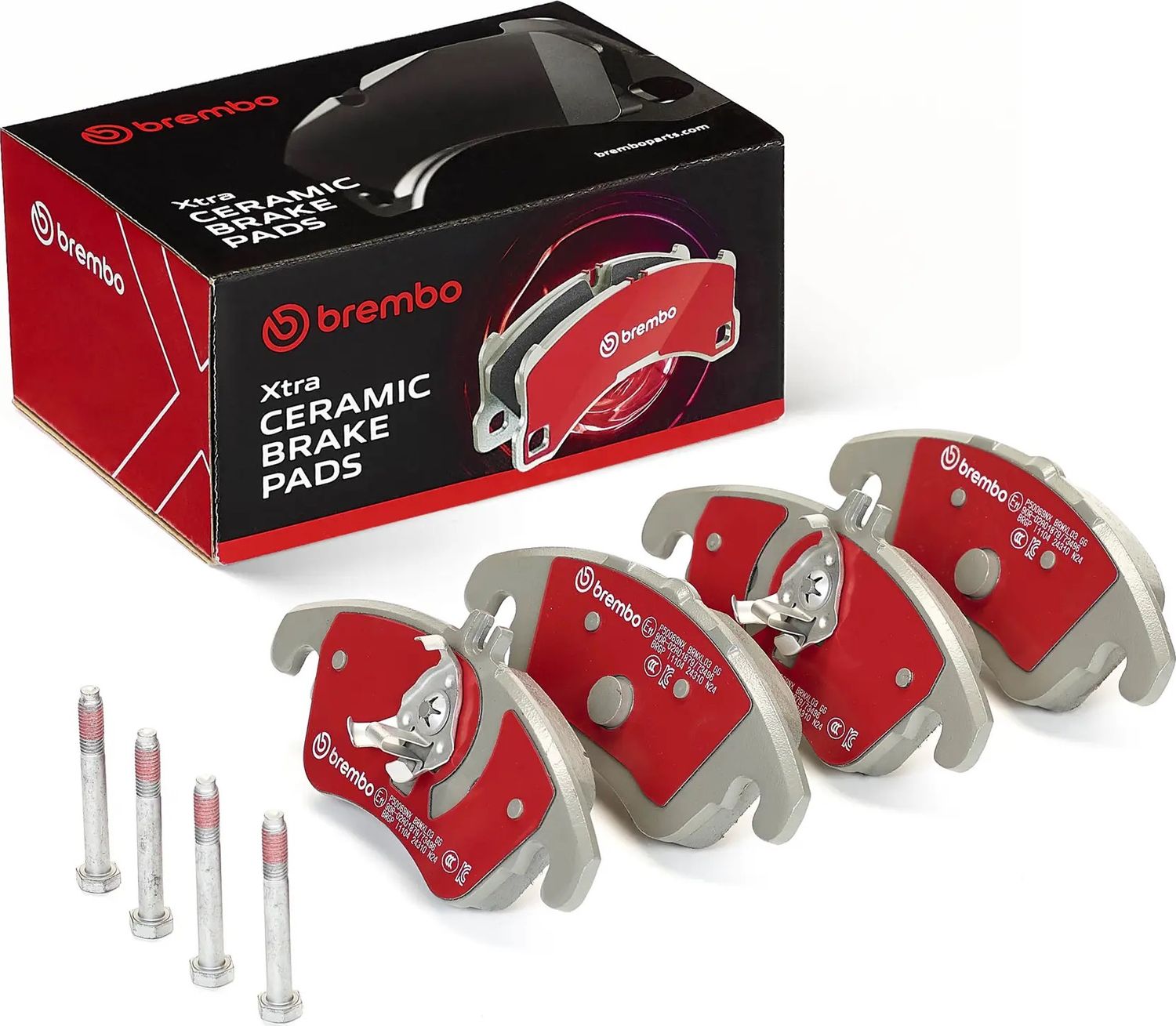 Тормозные колодки Brembo XTRA LINE - Ceramic. Артикул P50069NX