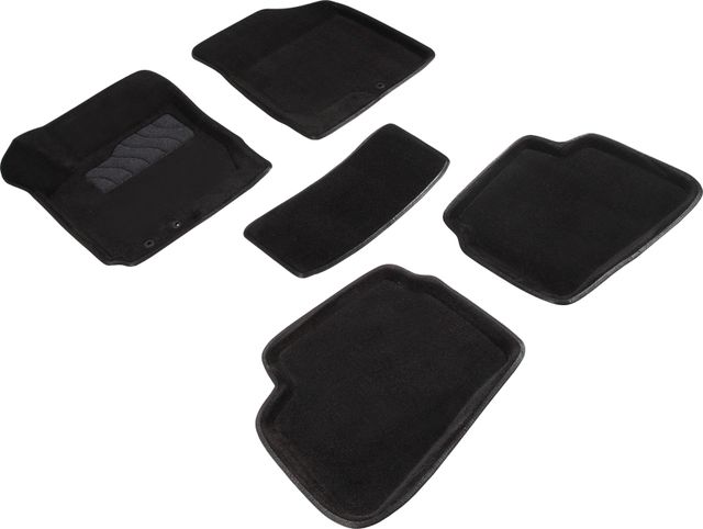 Коврики Seintex 3D ворсовые для салона Kia Ceed I 2007-2011. Артикул 71694