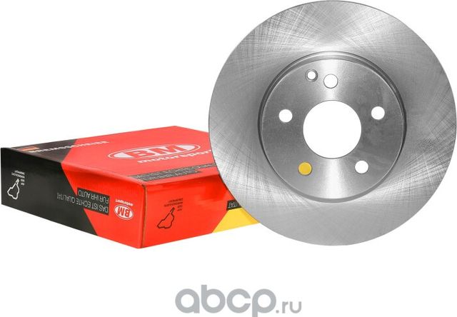 Диск тормозной вентилируемый передний (BM). Артикул BDV319