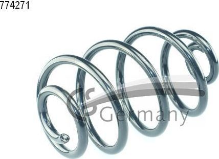 Пружина подвески CS-Germany задняя для Opel Corsa C 2000-2009. Артикул 14.774.271