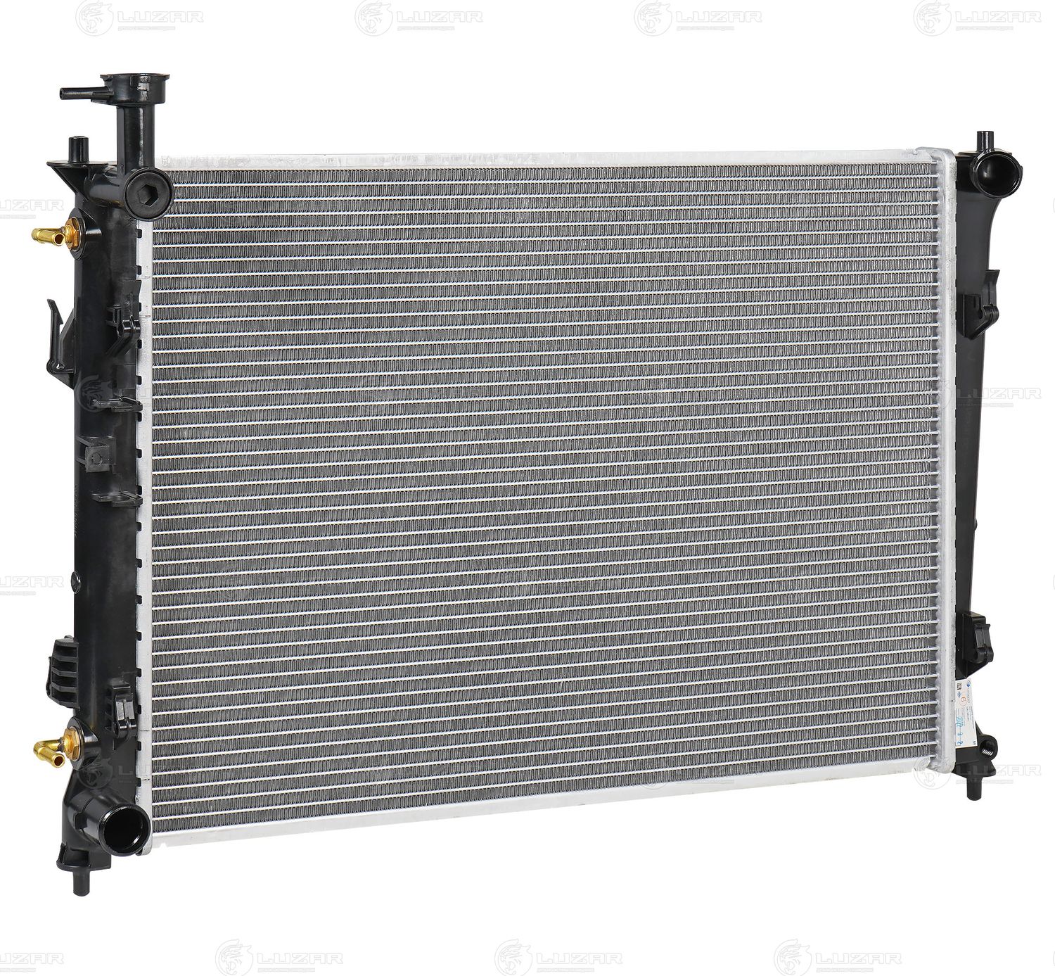 Радиатор охлаждения двигателя Luzar (алюминий). Артикул LRc 081M1