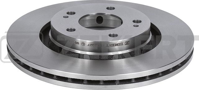 Тормозной диск Zekkert передний для Peugeot 4007 2007-2013. Артикул BS-5327