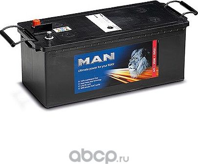 Аккумулятор MAN. Артикул 07970202252
