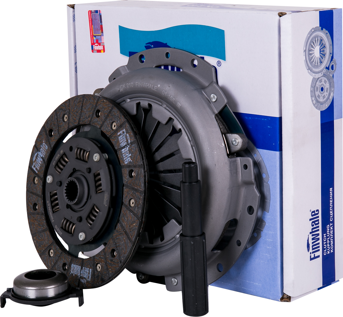 Сцепление (комплект) Finwhale. Артикул CK210