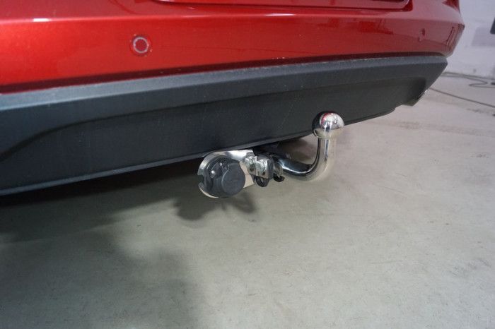 Фаркоп ТСС оцинкованный для Jac J7 2021-2026. Артикул TCU00311