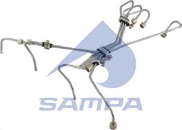 Комплект топливных трубок Sampa. Артикул 010.865