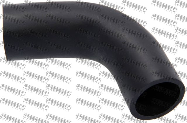 Патрубок радиатора (системы охлаждения) Febest для Opel Ascona C 1981-1988. Артикул DWH-001