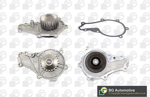 Помпа (водяной насос) BGA для Peugeot 307 I 2001-2005. Артикул CP3346