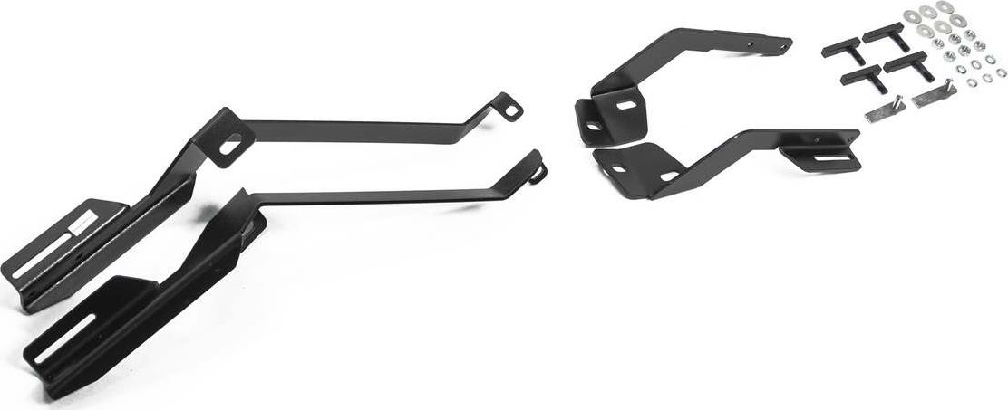 Комплект крепежа к порогам Rival для Ford Explorer V поколение 2010-2019. Артикул 9.1802.1