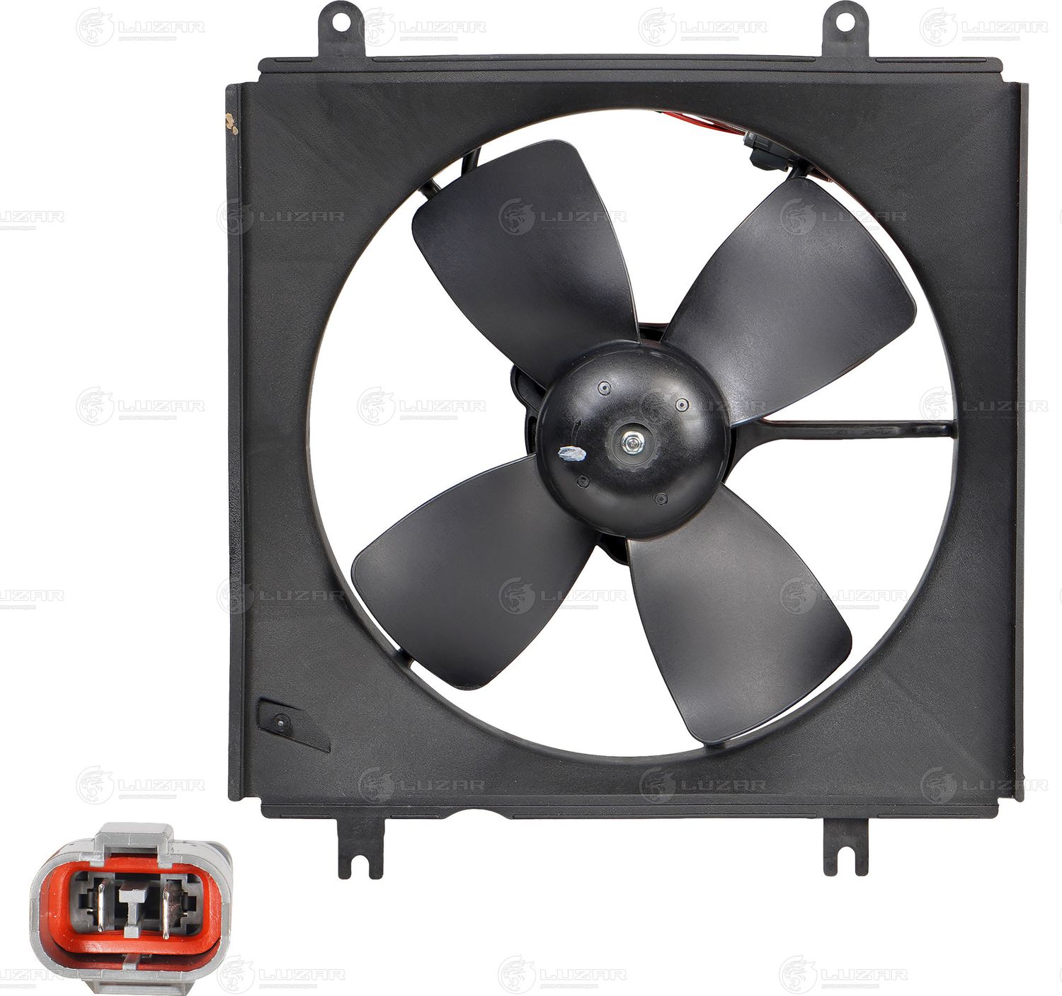 Вентилятор радиатора двигателя Luzar. Артикул LFK 2317
