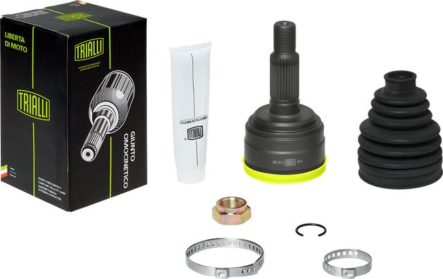 Шрус внутренний (граната) Trialli передний для Mazda 6 II (GH) 2007-2013. Артикул GO 2511