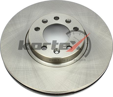 Диск тормозной передний [304x28] 5 отв. вентилируемый (Kortex). Артикул KD0615