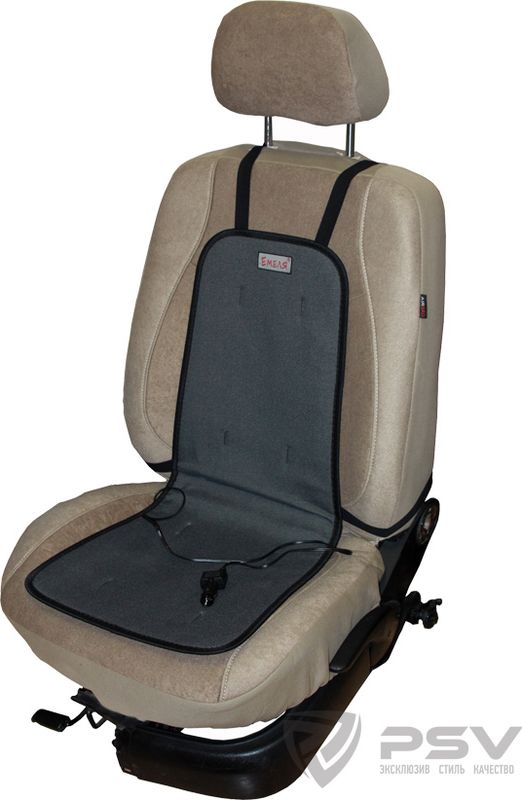 Накидка с подогревом Емеля 2 (со спинкой). Артикул 100387