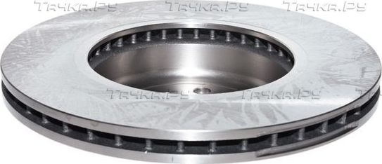 Тормозной диск Stellox передний для BMW 7 V (F01/F02/F04) 2008-2015. Артикул 6021-0161-SX