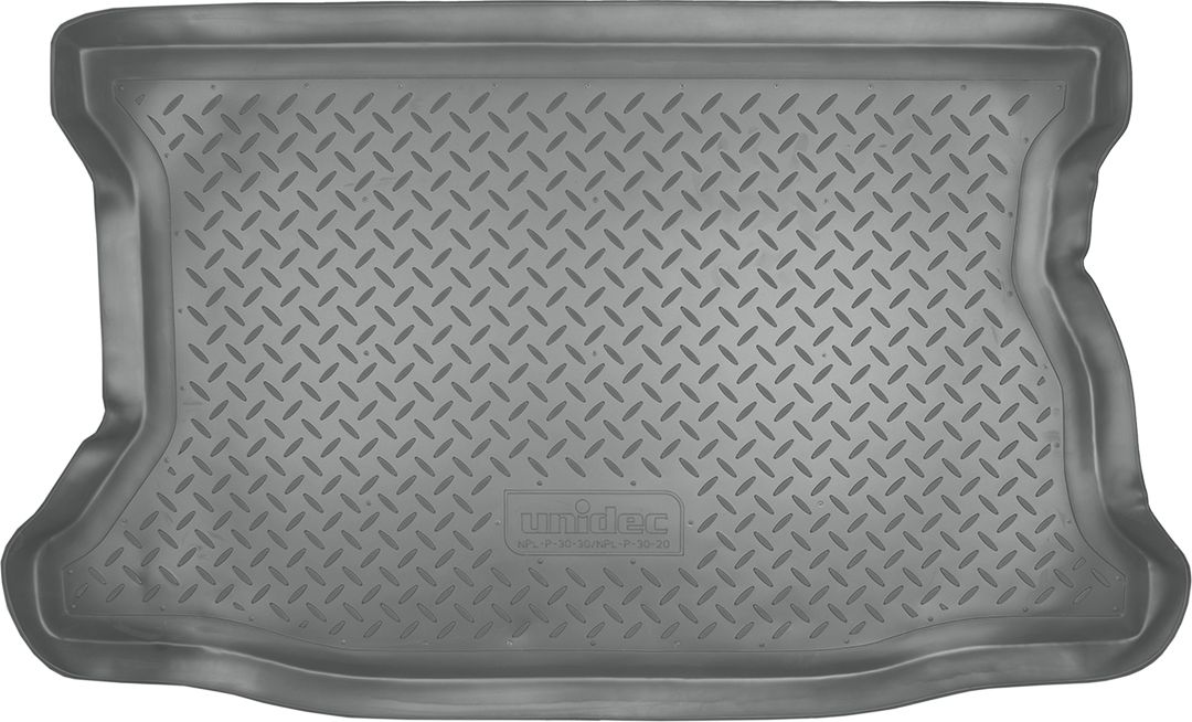Коврик Норпласт для багажника Honda Fit 2001-2008 Серый. Артикул NPL-P-30-20-G