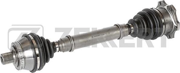 Полуось (привод в сборе, приводной вал) Zekkert. Артикул AW-4605