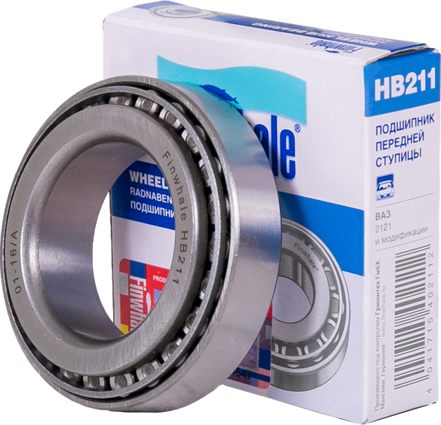 Ступичный подшипник (комплект) Finwhale. Артикул HB211
