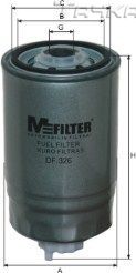Топливный фильтр MFilter для Volkswagen Passat B1 1977-1980. Артикул DF 326