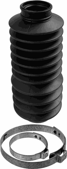 Пыльник рулевой рейки Lemforder передний правый/левый внутренний для Volkswagen Transporter T3 1979-1992. Артикул 30121 01