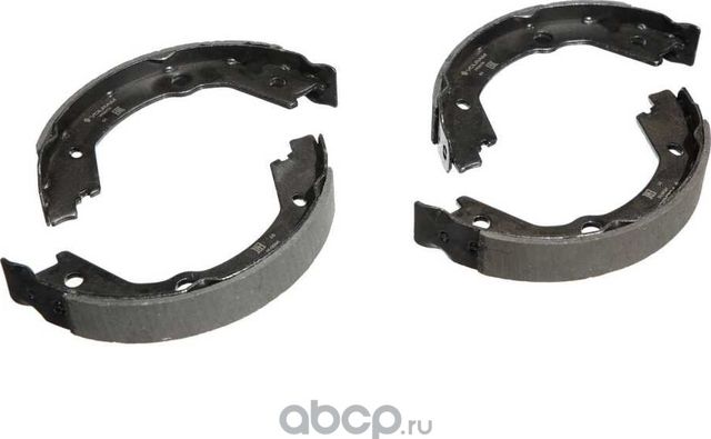 КОЛОДКИ ЗАДНИЕ ДЛЯ А/М HYUNDAI TUCSON (04-10) KIA SPORTAGE II (04-) БАРАБАННЫЙ (Volram). Артикул VR26735