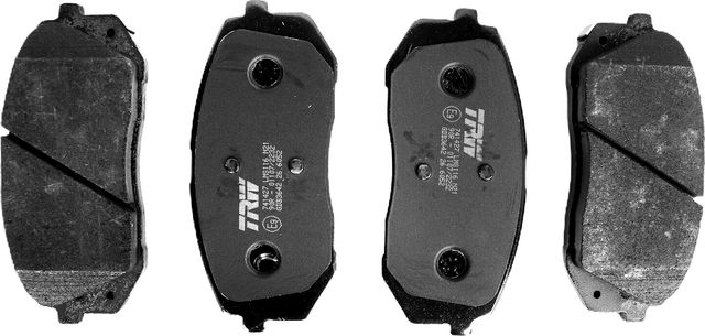 Тормозные колодки TRW. Артикул GDB3642