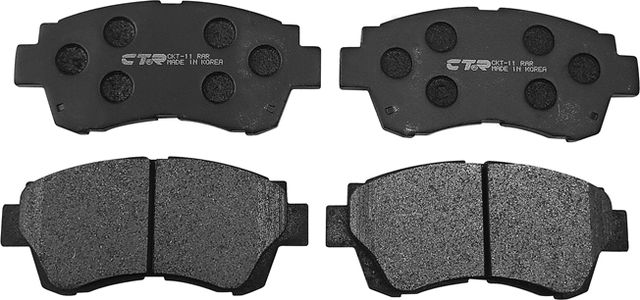 Тормозные колодки CTR передние для Lexus LS I 1989-1995. Артикул GK1025