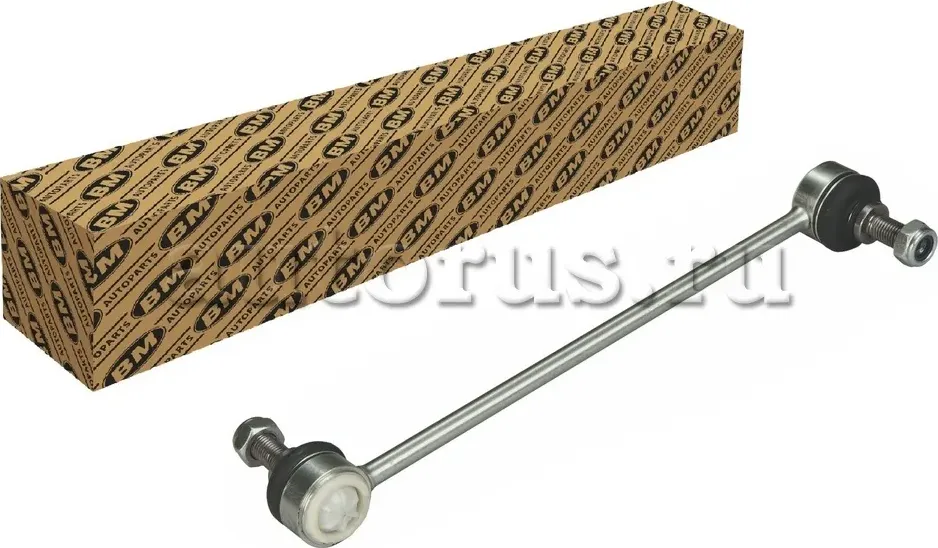 Стойка стабилизатора переднего HYUNDAI, KIA ACCENT, ELANTRA, i30, SOLARIS, CEED, (BM). Артикул TR2411