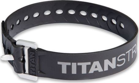 Ремень крепёжный TitanStraps Industrial L = 51 см (Dmax = 14,15 см, Dmin = 5,5 см) Черный. Артикул TSI-0120-BLK