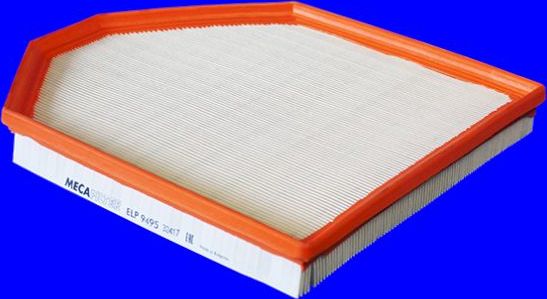 Воздушный фильтр MecaFilter. Артикул ELP9495