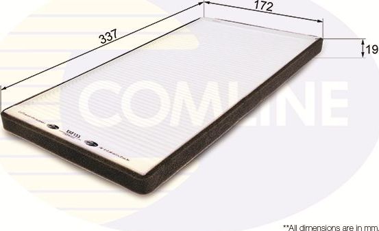 Салонный фильтр Comline. Артикул EKF133