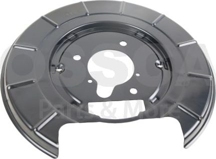 Кожух (щиток) тормозного диска OSSCA задний правый для Peugeot 406 I 1995-2004. Артикул 94839