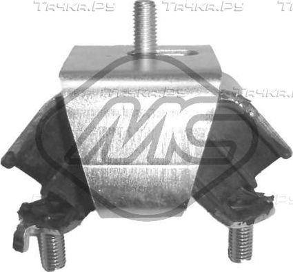 Подушка (опора) двигателя Metalcaucho передняя правая для Renault 9 1982-1988. Артикул 00508